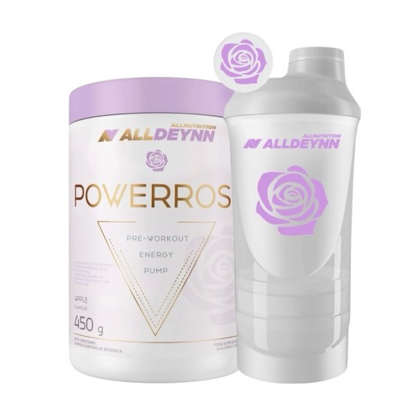 Powerrose White Shaker Promo Alldeynn Allnutrition Powerrose White Shaker Promo Alldeynn Allnutrition