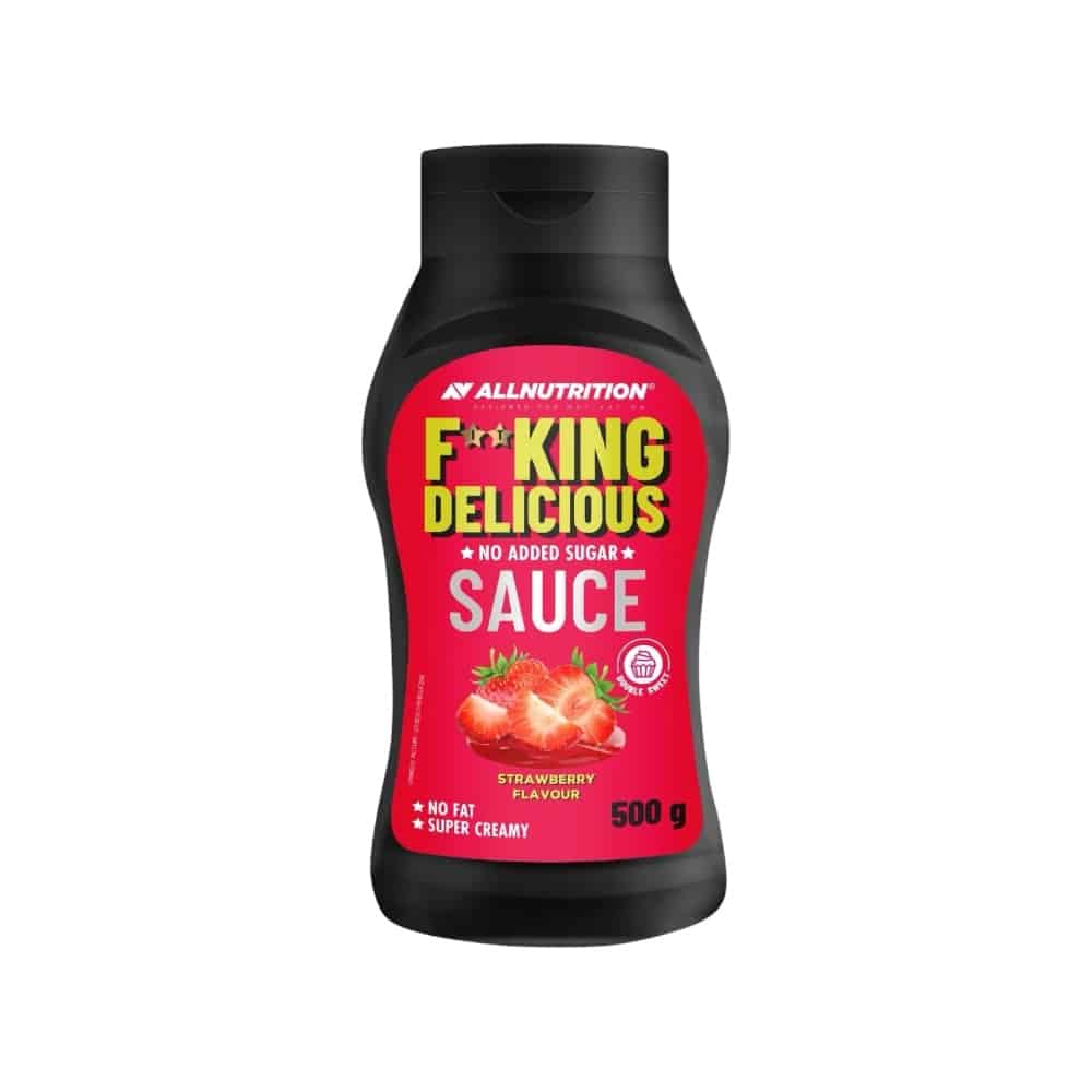 Strawberry Fitking Delicious Sauce Allnuttition New 500g