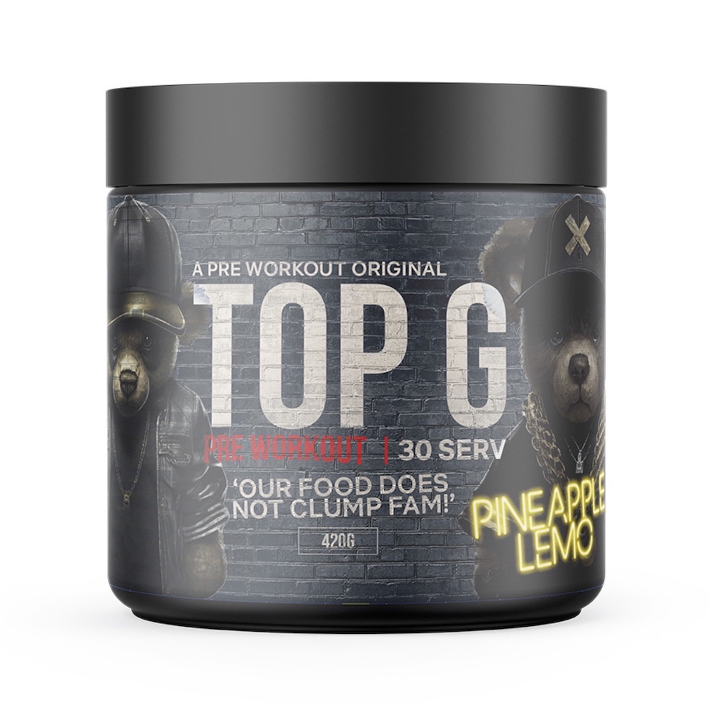 Top G Pre Workout 420g Top G Pre Workout 420g