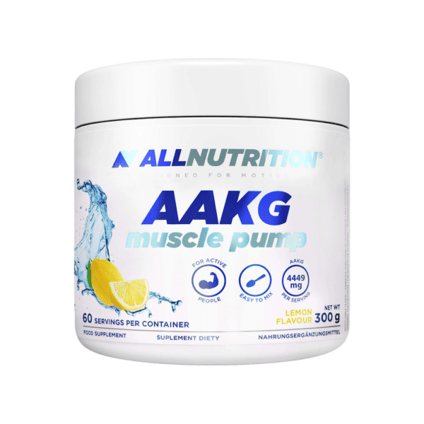 Aakg Muscle Pump Allnutrition 300g