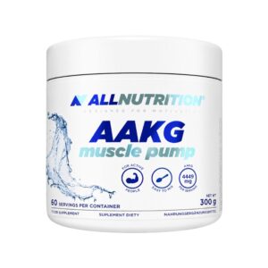 Aakg Muscle Pump L Arginine Allnutrition New 300g