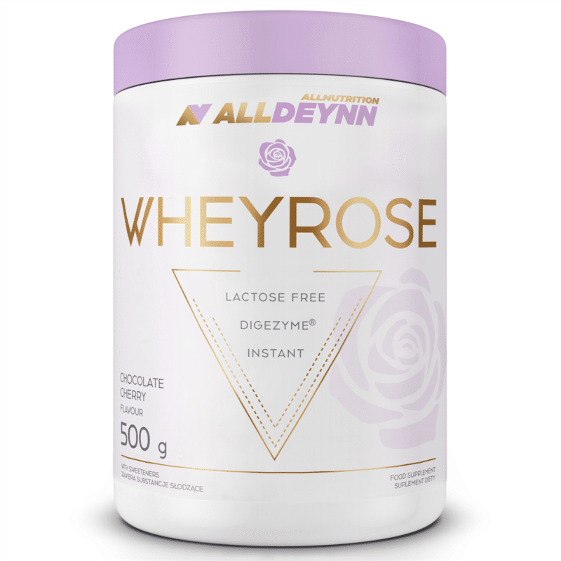 Alldeynn Wheyrose 500g