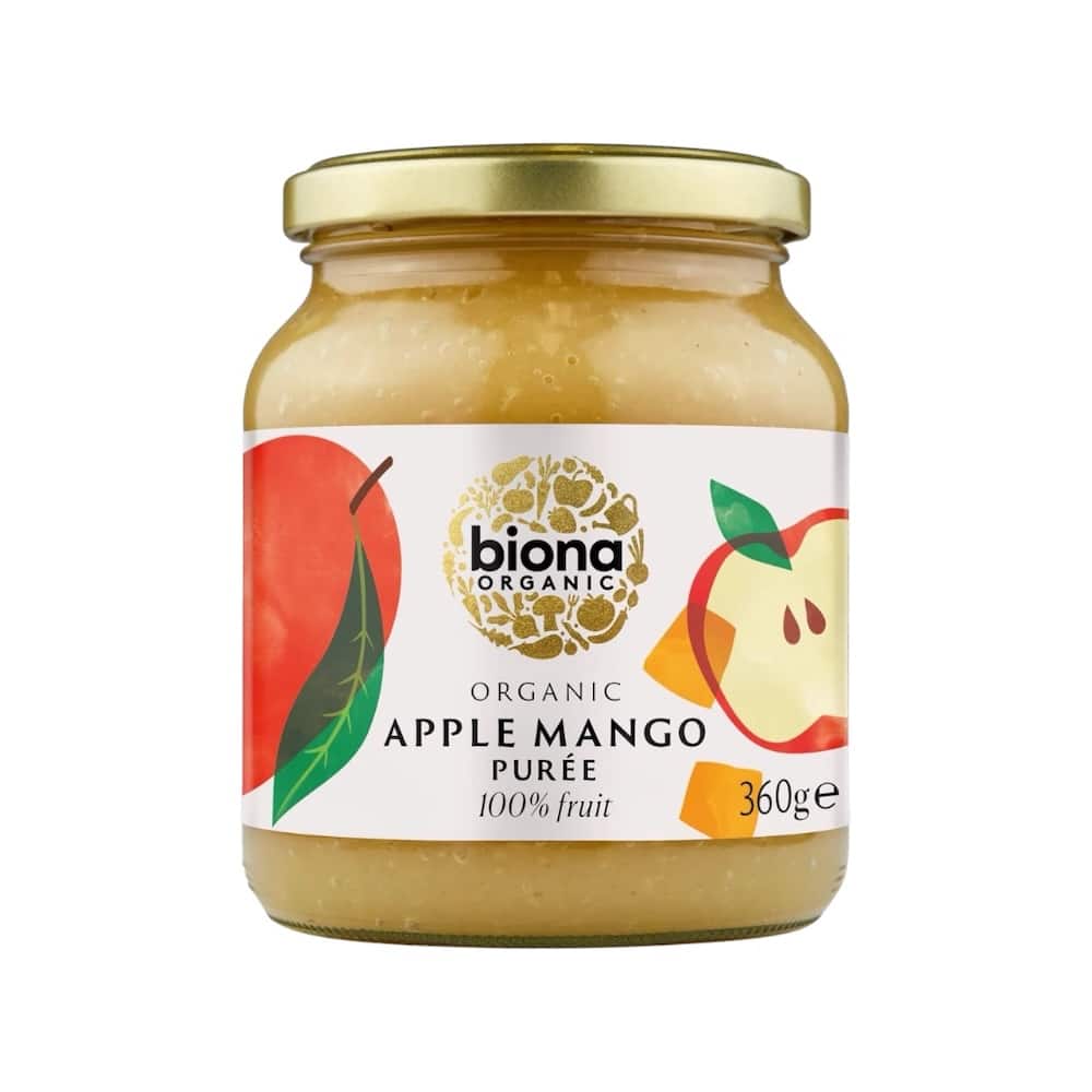 Apple Mango Puree Biona Organic New 360g Apple Mango Puree Biona Organic New 360g