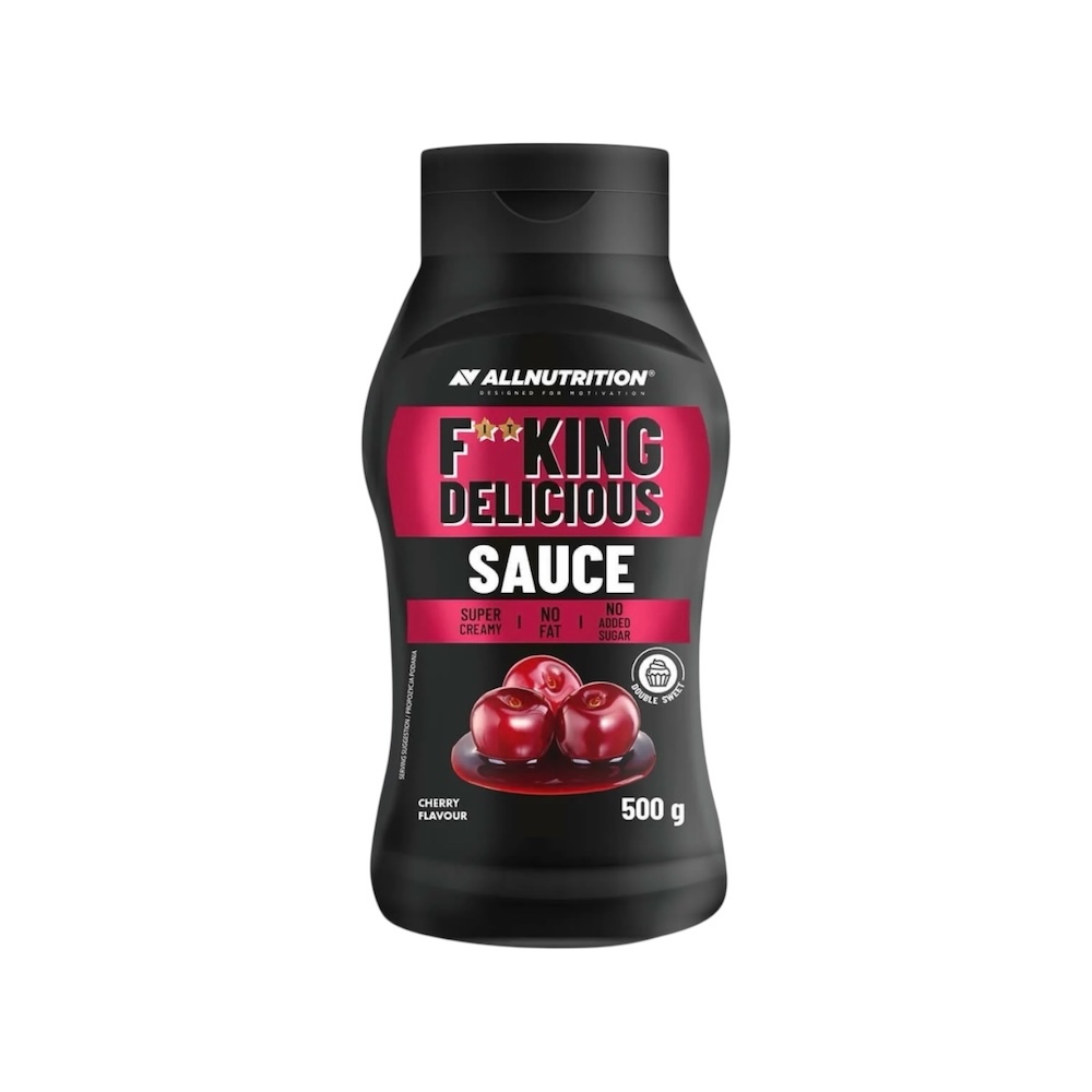 Cherry Fitking Delicious Sauce Allnutrition 500ml Cherry Fitking Delicious Sauce Allnutrition 500ml