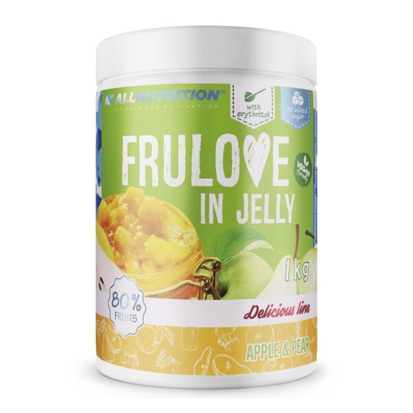 Frulove In Jelly 1kg Apple Pear