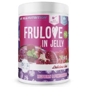 Frulove In Jelly 1kg Raspberry Pomegranate