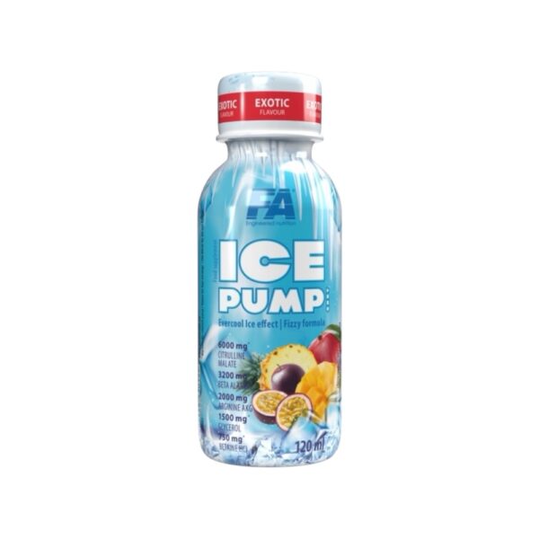 Ice Pump Shot Fitness Authority Fa 120ml 2