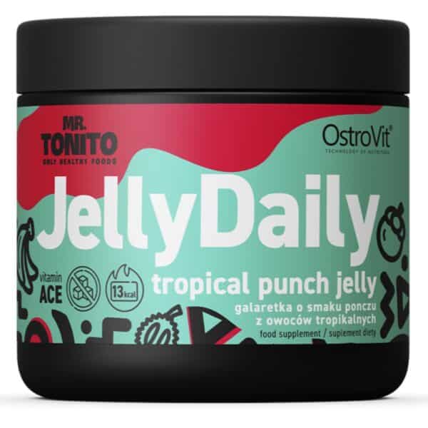 Mr Tonito Jelly Daily 350g Tropical Punch