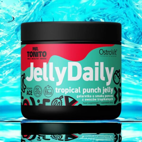 Mr Tonito Jelly Daily Tropical Punch Fitcookie