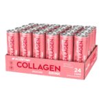 Peachini Collagen Drink Can Alldeynn Allnutrition 24 X 330ml