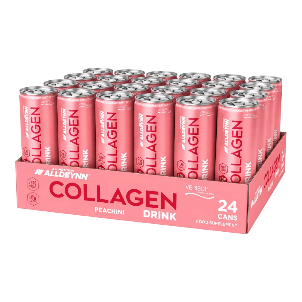 Peachini Collagen Drink Can Alldeynn Allnutrition 24 X 330ml Peachini Collagen Drink Can Alldeynn Allnutrition 24 X 330ml