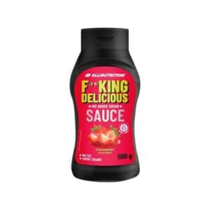 Strawberry Fitking Delicious Sauce Allnuttition New 500g