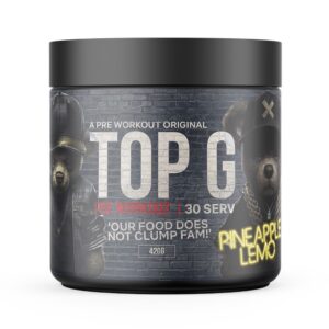 Top G Pre Workout 420g