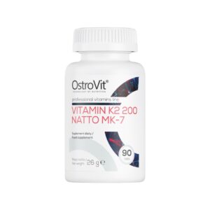 Vitamin K2 200 Natto Mk 7 Ostrovit 90 Tablets
