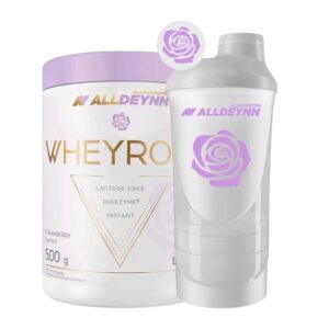 Wheyrose White Shaker Promo Alldeynn Allnutrition