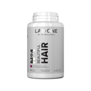 Beautiful Hair Lab One Wellness 90 Caps