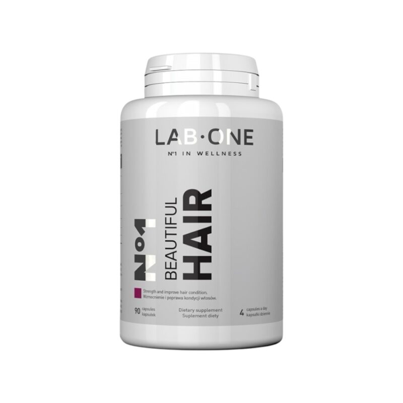 Beautiful Hair Lab One Wellness 90 Caps