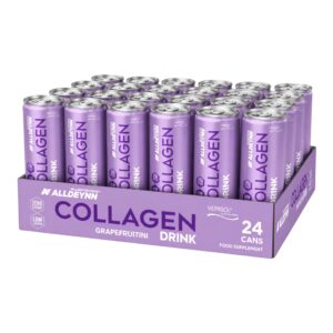 Grapefruitini Collagen Drink Can Alldeynn Allnutrition 24 X 330ml