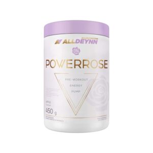 Powerrose Alldeynn Pre Workout 450g