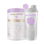 Powerrose White Shaker Promo Alldeynn Allnutrition