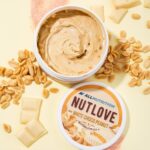 White Choco Peanut Nutlove Allnutrition Chocolate Spread Info 500g