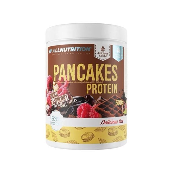 Choco Raspberry Protein Pancakes Allnutrition 500g Choco Raspberry Protein Pancakes Allnutrition 500g