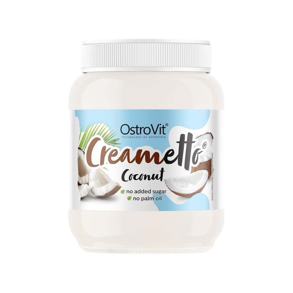 Coconut Creametto Spread Chocolate Ostrovit 350g Coconut Creametto Spread Chocolate Ostrovit 350g