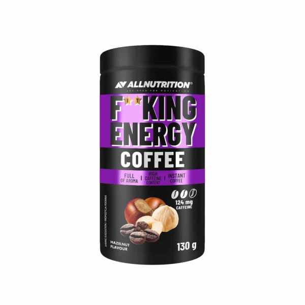 Hazelnut Fitking Delicious Coffee Allnutrition 130g Hazelnut Fitking Delicious Coffee Allnutrition 130g