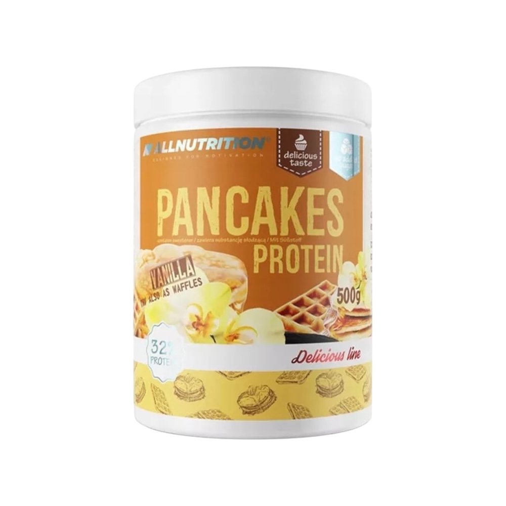 Vanilla Protein Pancakes Allnutrition 500g Vanilla Protein Pancakes Allnutrition 500g