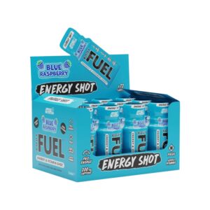 Blue Raspberry Bodyfuel Pre Workout Shot Applied Nutrition 12x60ml