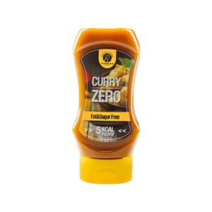 Curry Rabeko Sauce Syrup Fat Free Low Sugar Free Zero Calories 350ml