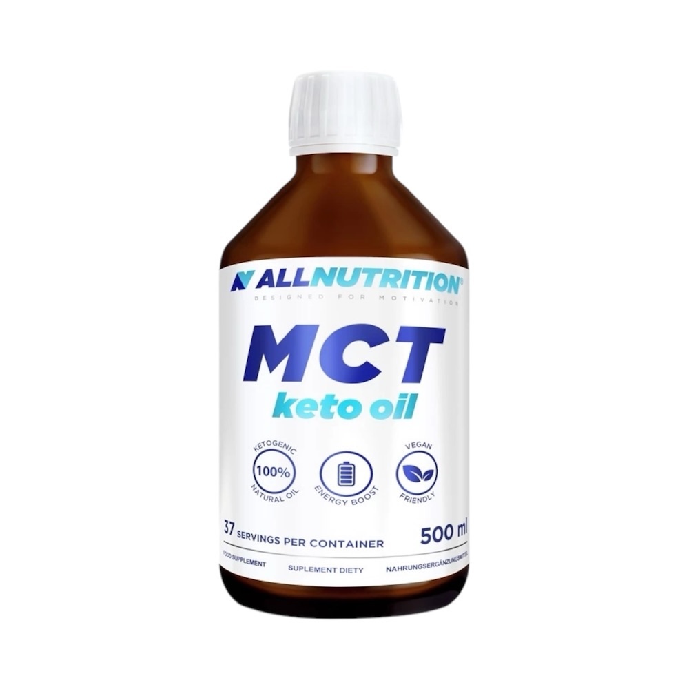 Mct Keto Oil Allnutrition 500ml Mct Keto Oil Allnutrition 500ml