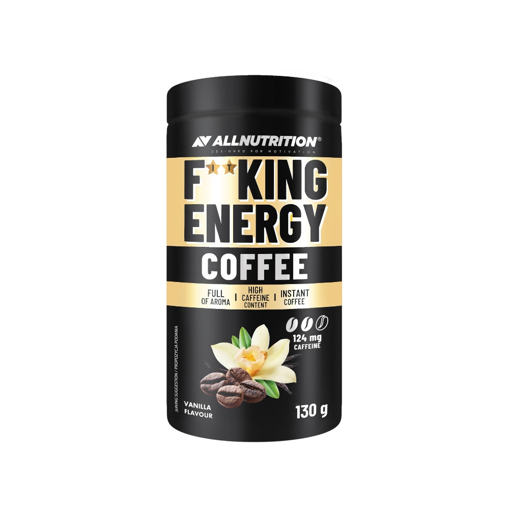 Vanilla Fitking Delicious Coffee Allnutrition 130g Vanilla Fitking Delicious Coffee Allnutrition 130g
