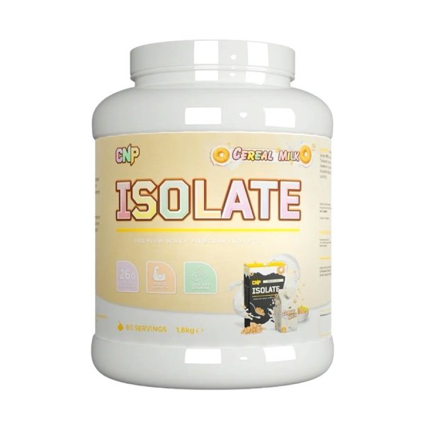 Cereal Milk Whey Protein Isolate Cnp 1.8kg Cereal Milk Whey Protein Isolate Cnp 1.8kg