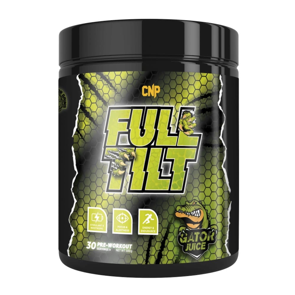 Cnp Full Tilt Preworkout Gator Juice Cnp Full Tilt Preworkout Gator Juice