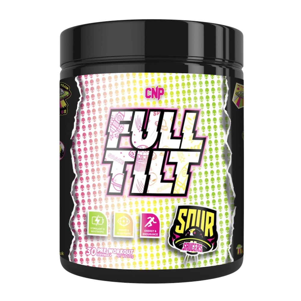 Cnp Full Tilt Preworkout Sour Saucers Cnp Full Tilt Preworkout Sour Saucers