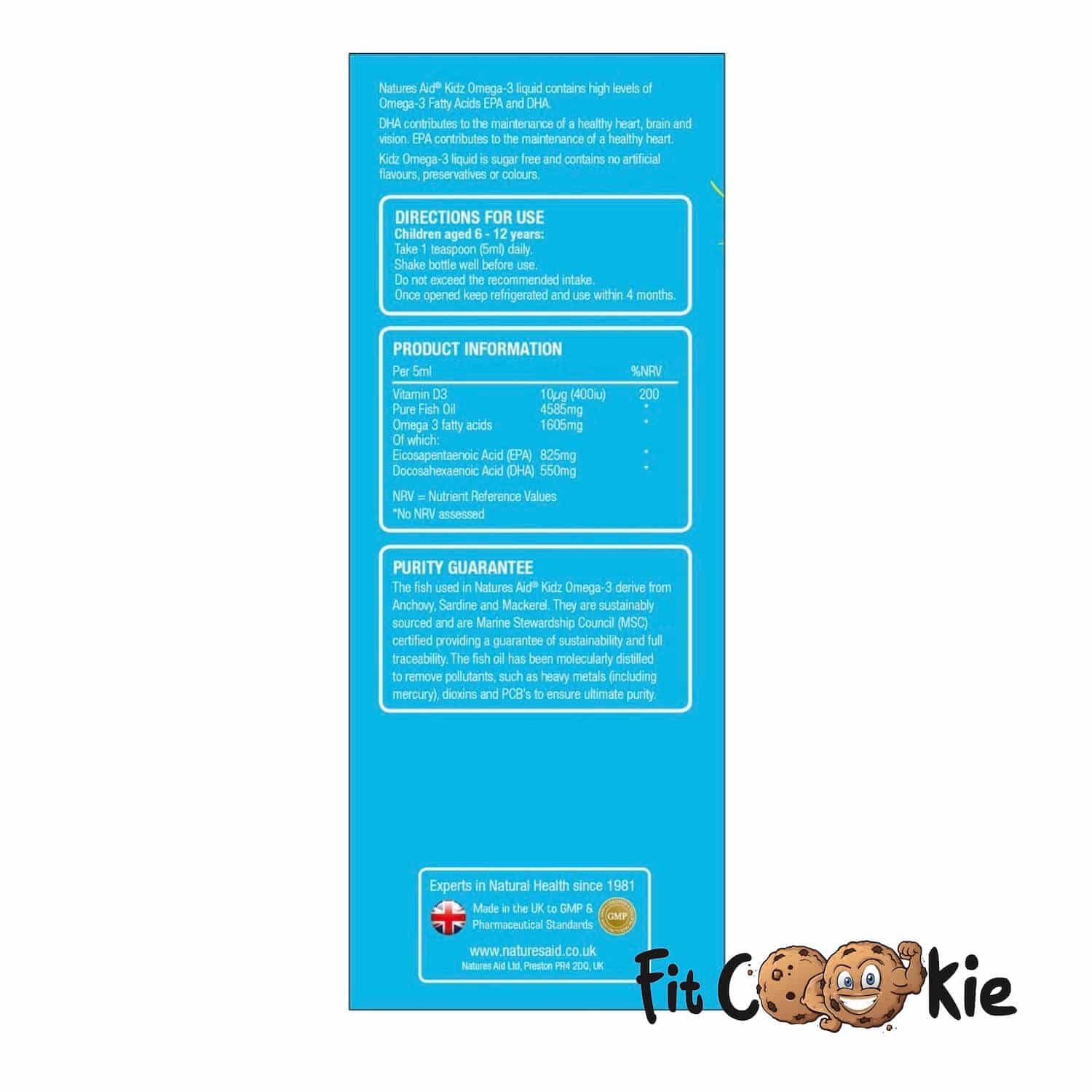 kidz-omega-3-150ml-natures-aid-ingredients kidz-omega-3-natures-aid-ingredients