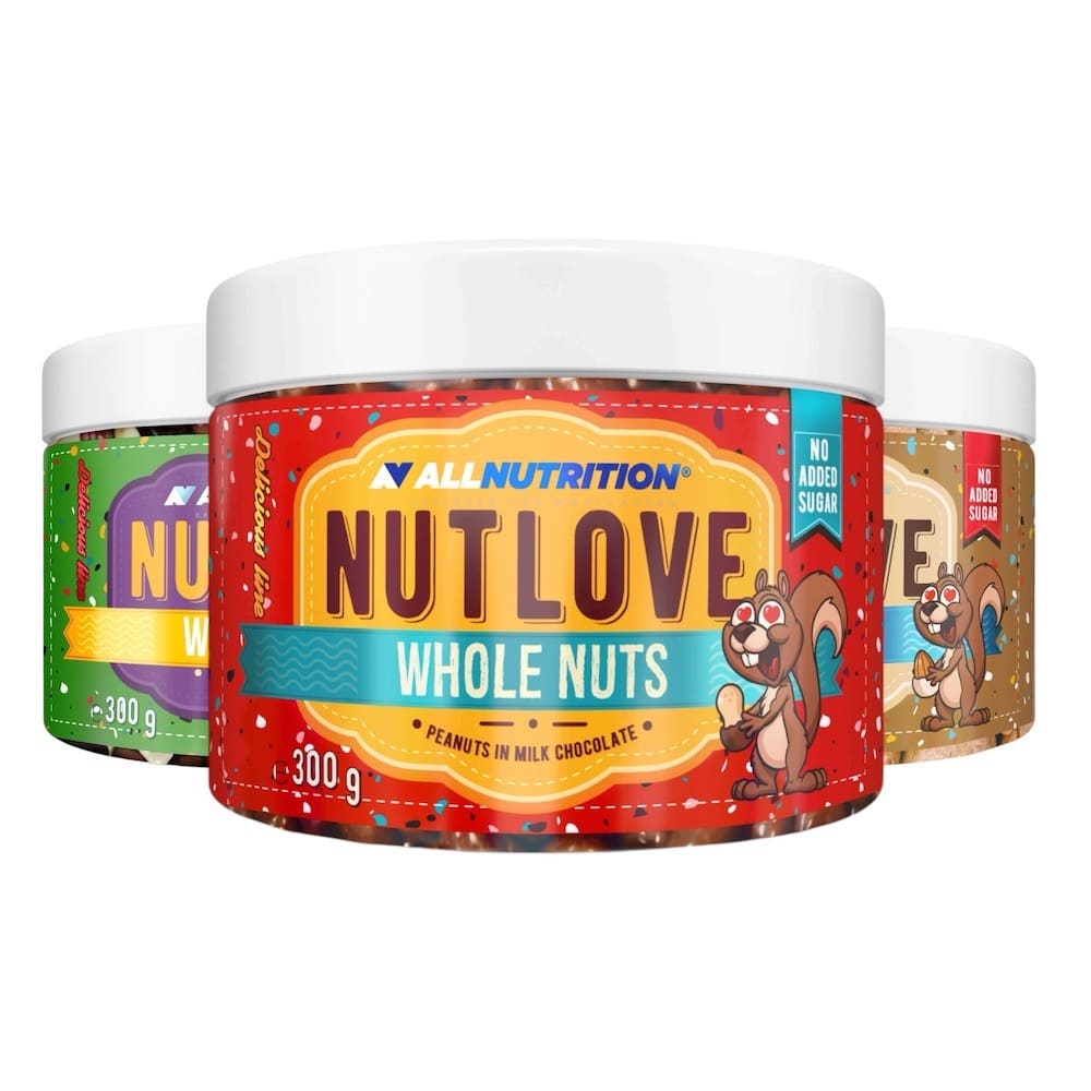 Nutlove Whole Nuts Allnutrition 300g Nutlove Whole Nuts Allnutrition 300g