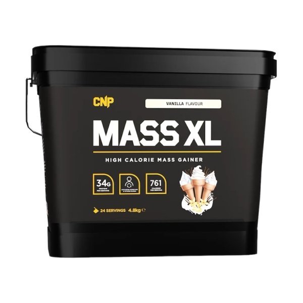 Vanilla Mass Xl Cnp 4.8kg Vanilla Mass Xl Cnp 4.8kg