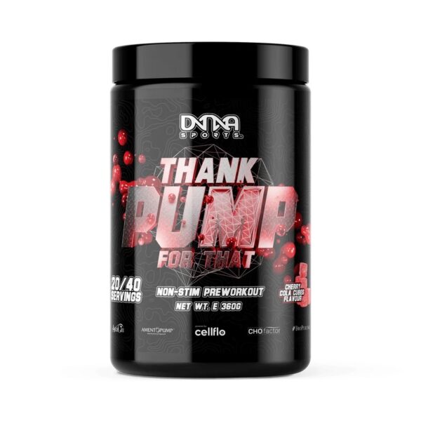 Dna Thank Pump Pre Workout