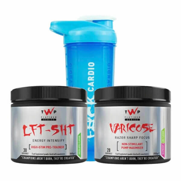 Varicose Lft Sht Shaker Twp Nutrition Fit Cookie