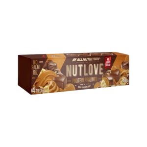 Nutlove Protein Pralines Milk Choco Peanut Allnutrition 48g
