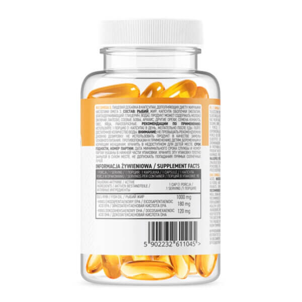 ostrovit omega 3 90 capsules ingredients