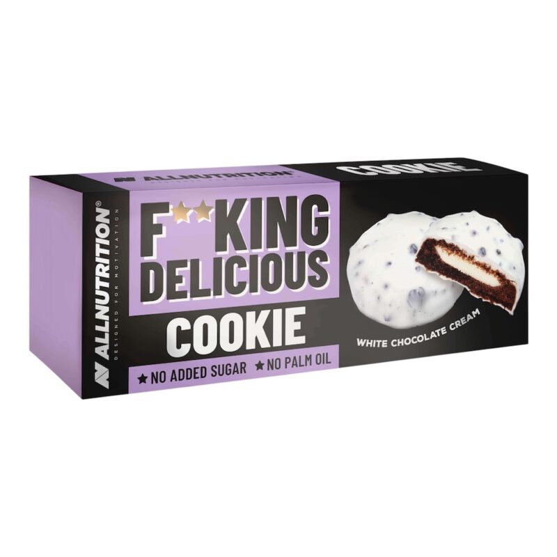 White Chocolate Cream Fitking Delicious Cookie Allnutrition New 128g