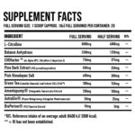 Info Thank Pump Non Stim Preworkout Dna Sports 360g