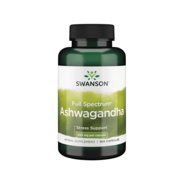 Ashwagandha Swanson 450mg 100 Caps