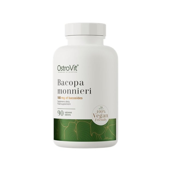 Bacopa Monnieri Ostrovit 90 Vegan Tabs
