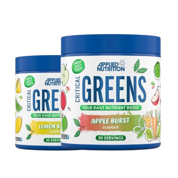 Critical Greens Applied Nutrition Sale 150g Critical Greens Applied Nutrition Sale 150g