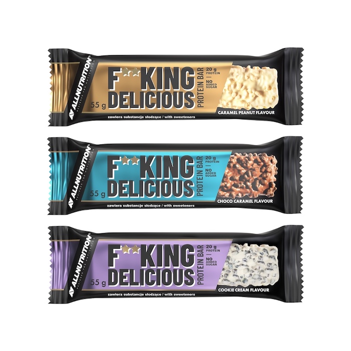 Fitking Delicious Protein Bar Allnutrition 55g Fitking Delicious Protein Bar Allnutrition 55g