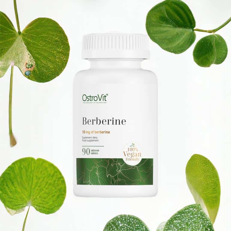 Ostrovit Berberine 90 Tablets
